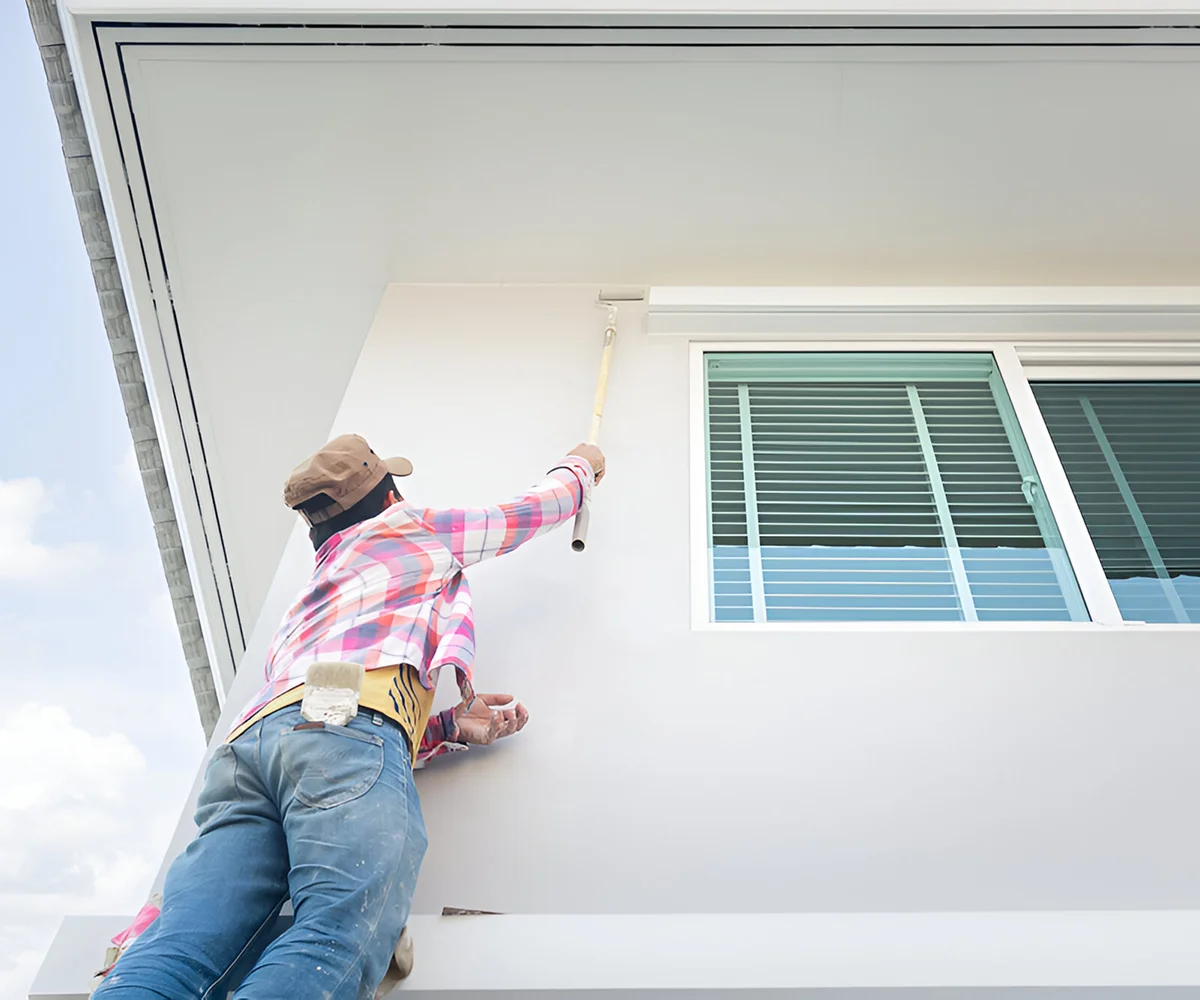 Services complets de peintre en bâtiment : finitions soignées, conseils couleurs et matériaux